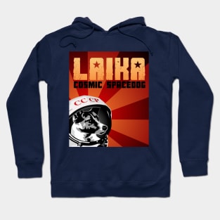 Laika- Cosmic Spacedog Hoodie